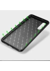 Xiaomi Mi 9 Lite Kılıf Zore Negro Silikon Kapak