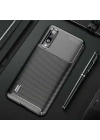 Xiaomi Mi 9 Lite Kılıf Zore Negro Silikon Kapak