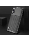Xiaomi Mi 9 Lite Kılıf Zore Negro Silikon Kapak