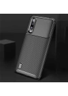 Xiaomi Mi 9 Lite Kılıf Zore Negro Silikon Kapak