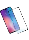 Xiaomi Mi 9 Lite Zore Kenarları Kırılmaya Dayanıklı Cam Ekran Koruyucu