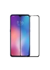 Xiaomi Mi 9 Lite Zore Kenarları Kırılmaya Dayanıklı Cam Ekran Koruyucu