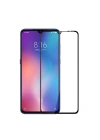 Xiaomi Mi 9 Lite Zore Kenarları Kırılmaya Dayanıklı Cam Ekran Koruyucu