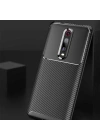 Xiaomi Mi 9T Kılıf Zore Negro Silikon Kapak