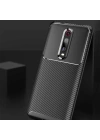 Xiaomi Mi 9T Kılıf Zore Negro Silikon Kapak