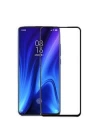 Xiaomi Mi 9T Zore Kenarları Kırılmaya Dayanıklı Cam Ekran Koruyucu