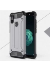 Xiaomi Mi A2 Lite Kılıf Zore Crash Silikon Kapak