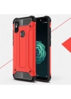 Xiaomi Mi A2 Lite Kılıf Zore Crash Silikon Kapak