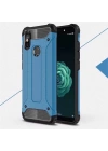 Xiaomi Mi A2 Lite Kılıf Zore Crash Silikon Kapak