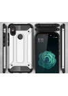 Xiaomi Mi A2 Lite Kılıf Zore Crash Silikon Kapak