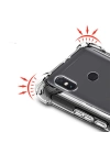 Xiaomi Mi A2 Lite Kılıf Zore Nitro Anti Shock Silikon