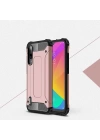 Xiaomi Mi A3 Kılıf Zore Crash Silikon Kapak
