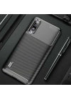 Xiaomi Mi A3 Kılıf Zore Negro Silikon Kapak