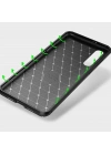Xiaomi Mi A3 Kılıf Zore Negro Silikon Kapak