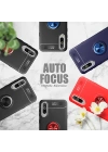 Xiaomi Mi A3 Kılıf Zore Ravel Silikon Kapak