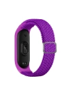 Xiaomi Mi Band 3 KRD-49 Örgü Kordon