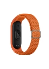 Xiaomi Mi Band 3 KRD-49 Örgü Kordon