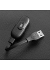 Xiaomi Mi Band 3 Zore Usb Şarj Kablosu