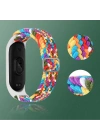 Xiaomi Mi Band 4 KRD-49 Örgü Kordon