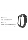 Xiaomi Mi Band 4 Silikon Kordon