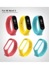 Xiaomi Mi Band 4 Silikon Kordon