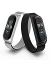 More TR Xiaomi Mi Band 5 Zore KRD-01 Metal Kordon