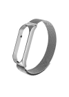 Xiaomi Mi Band 5 Zore KRD-01 Metal Kordon