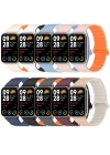 Xiaomi Mi Band 8 Pro Silikon Kordon Zore KRD-105 Strap Kayış