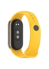 Xiaomi Mi Band 8 Serisi Klasik Kordon Silikon Strap Kayış