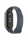 Xiaomi Mi Band 8 Serisi Klasik Kordon Silikon Strap Kayış