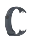 Xiaomi Mi Band 8 Serisi Klasik Kordon Silikon Strap Kayış