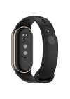 Xiaomi Mi Band 8 Serisi Klasik Kordon Silikon Strap Kayış