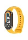Xiaomi Mi Band 8 Serisi Klasik Kordon Silikon Strap Kayış