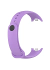 Xiaomi Mi Band 8 Serisi Klasik Kordon Silikon Strap Kayış