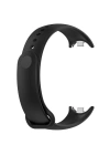 Xiaomi Mi Band 8 Serisi Klasik Kordon Silikon Strap Kayış