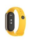 Xiaomi Mi Band 8 Serisi Klasik Kordon Silikon Strap Kayış