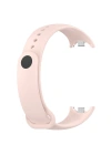 Xiaomi Mi Band 8 Serisi Klasik Kordon Silikon Strap Kayış