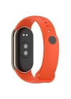 Xiaomi Mi Band 8 Serisi Klasik Kordon Silikon Strap Kayış