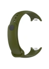 Xiaomi Mi Band 8 Serisi Klasik Kordon Silikon Strap Kayış
