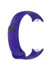 Xiaomi Mi Band 8 Serisi Klasik Kordon Silikon Strap Kayış