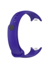 Xiaomi Mi Band 8 Serisi Klasik Kordon Silikon Strap Kayış