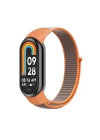 Xiaomi Mi Band 8 Zore KRD-03 Hasır Kordon