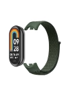 Xiaomi Mi Band 8 Zore KRD-03 Hasır Kordon