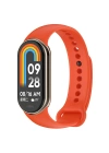 Xiaomi Mi Band 9 Serisi Klasik Kordon Silikon Strap Kayış
