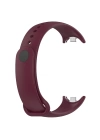 Xiaomi Mi Band 9 Serisi Klasik Kordon Silikon Strap Kayış