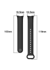 Xiaomi Mi Band 9 Serisi Klasik Kordon Silikon Strap Kayış