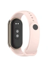 Xiaomi Mi Band 9 Serisi Klasik Kordon Silikon Strap Kayış