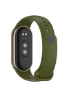 Xiaomi Mi Band 9 Serisi Klasik Kordon Silikon Strap Kayış