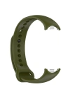 Xiaomi Mi Band 9 Serisi Klasik Kordon Silikon Strap Kayış