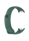 Xiaomi Mi Band 9 Serisi Klasik Kordon Silikon Strap Kayış